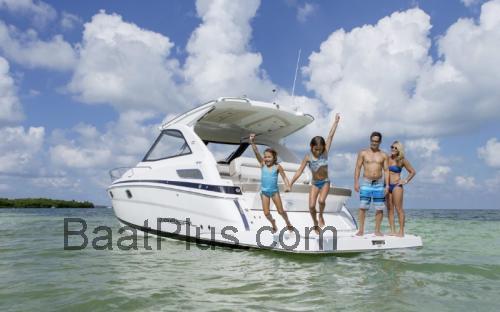 Regal 35 Sport Coupe Spesifikasjoner og anmeldelser